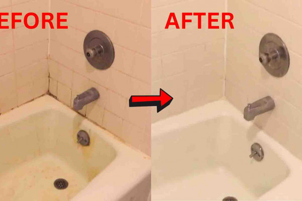 How to clean a moldy shower under 30 minutes