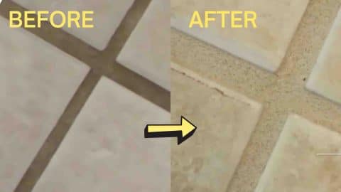 How to Clean Grout Without Scrubbing | DIY Joy Projects and Crafts Ideas