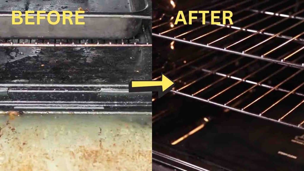 How to clean your oven fast with just 2 ingredients