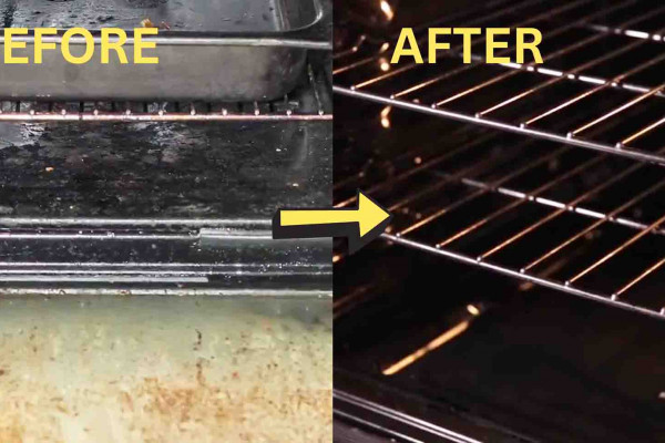 How to clean your oven fast with just 2 ingredients