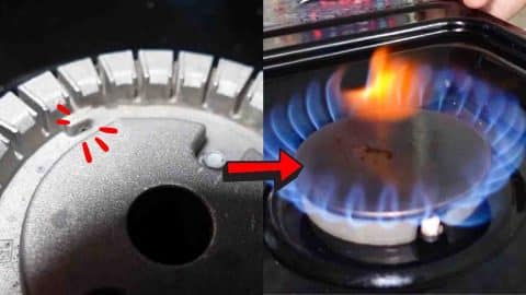 How To Fix Burner That Ignites But Won’t Light | DIY Joy Projects and Crafts Ideas