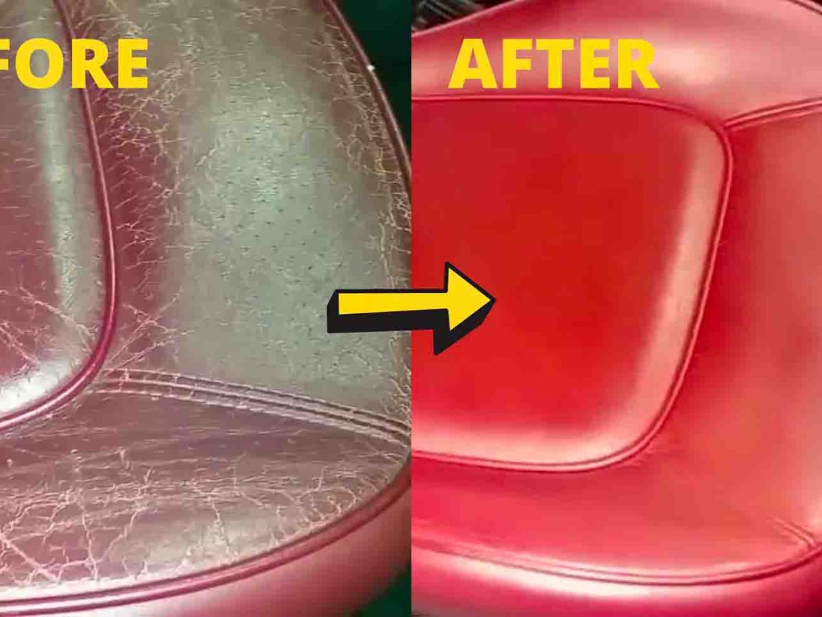 How To Repair Cracked Car Leather Seats In 10 Minutes
