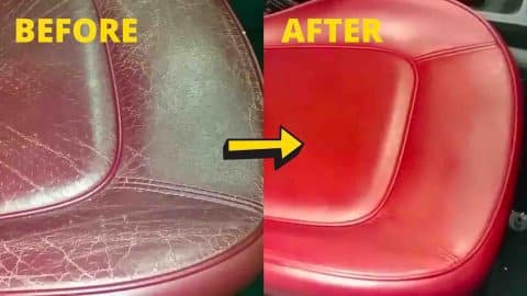 How To Repair Cracked Car Leather Seats In 10 Minutes | DIY Joy Projects and Crafts Ideas