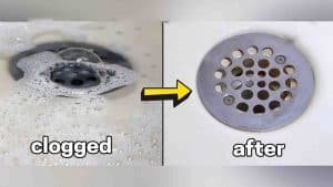 How To Fix Slow Shower Drain Without Chemicals