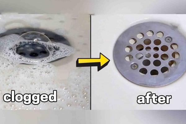 How to fix slow shower drain