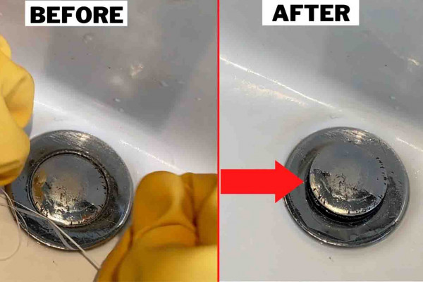 How to fix stuck pop up sink plug