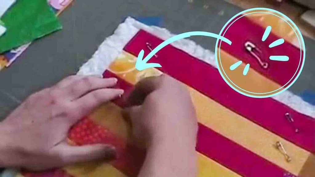 How to layer a quilt sandwich