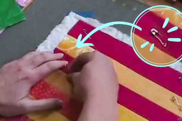 How to layer a quilt sandwich