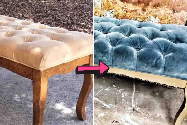 How to paint upholstery and keep it soft