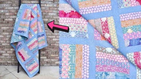 Jelly-Filled Quilt For Beginners Tutorial | DIY Joy Projects and Crafts Ideas