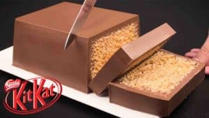 KitKat Cake That Melts In Your Mouth