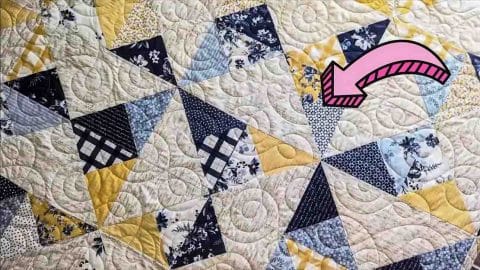 No Time Wasted Quilt Pattern Tutorial | DIY Joy Projects and Crafts Ideas