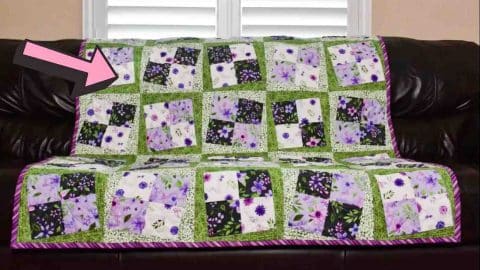 Rocking Block Quilt For Beginners | DIY Joy Projects and Crafts Ideas