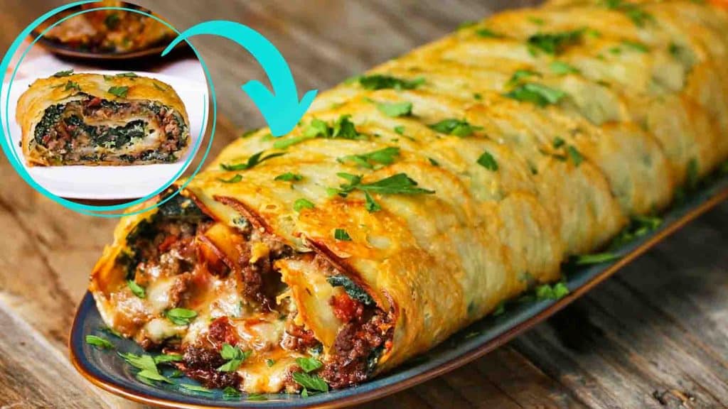 Easy scalloped potato roll recipe