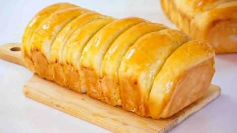 Soft Cream Cheese Loaf Bread Recipe | DIY Joy Projects and Crafts Ideas
