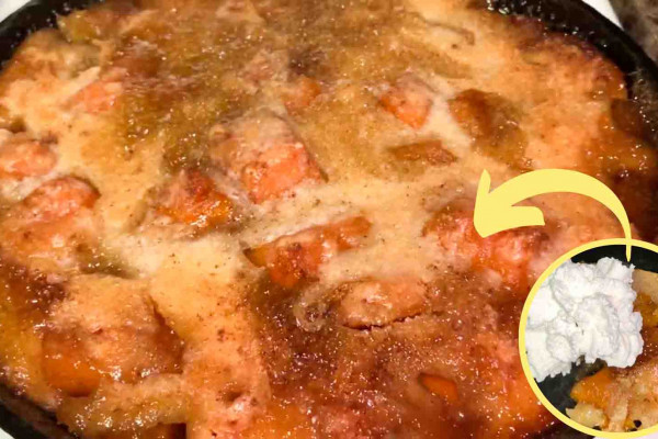 Sweet potato cobbler recipe