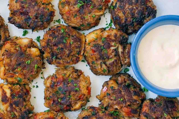 Ultimate crab cakes recipe