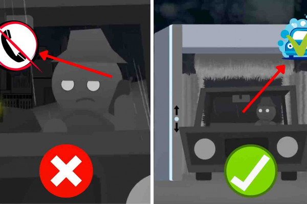 What to do if someone's following you in a car