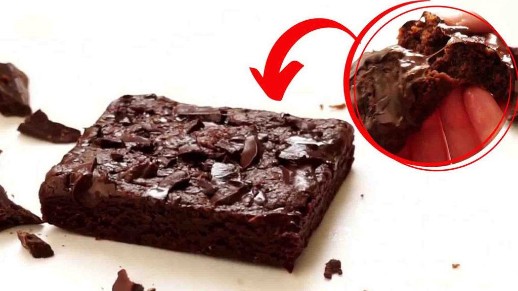 1-minute microwave brownie recipe