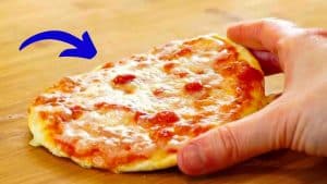 1-Minute Microwave Pizza Recipe
