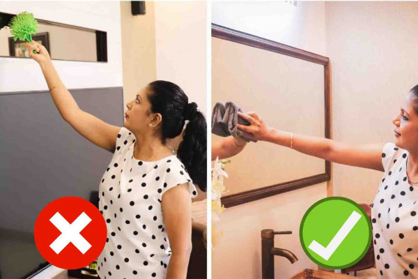 10 common cleaning mistakes and how to correct them