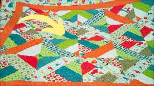 3 Dudes Jelly Roll Quilt With Jenny Doan
