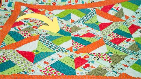 3 Dudes Jelly Roll Quilt With Jenny Doan | DIY Joy Projects and Crafts Ideas