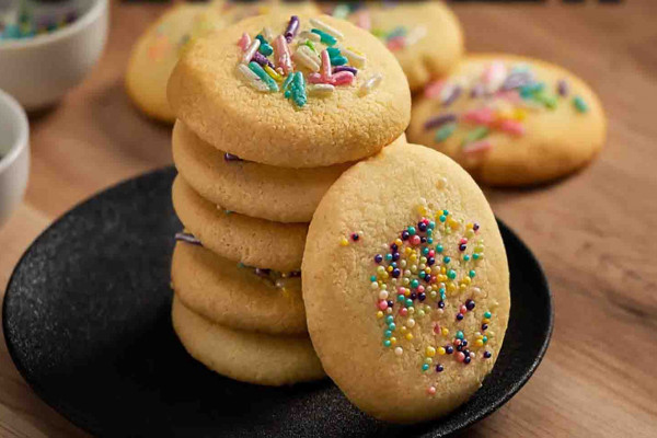3-ingredient sugar cookies recipe
