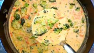 30-Minute Broccoli Cheddar Soup Better Than Panera