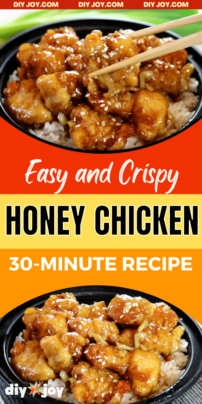 30-Minute Crispy Honey Chicken Recipe