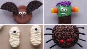 4 Super Easy Last-Minute Halloween Treats Recipe