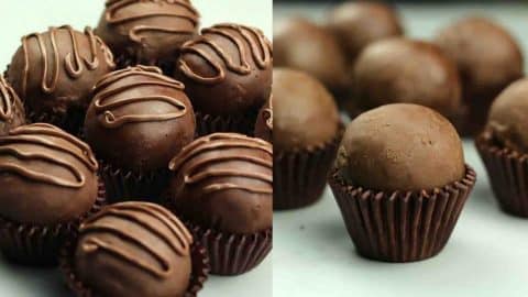 4-Ingredient Chocolate Bomb Recipe | DIY Joy Projects and Crafts Ideas