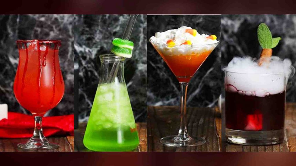 5 Halloween Cocktails Recipes