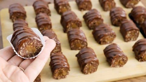 6-Ingredient No-Bake Chocolate Bites | DIY Joy Projects and Crafts Ideas