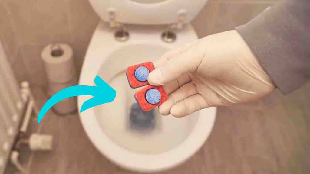 8 cleaning tricks with dishwashing tabs