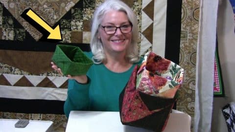 Beginner-Friendly Fabric Box Sewing Tutorial | DIY Joy Projects and Crafts Ideas