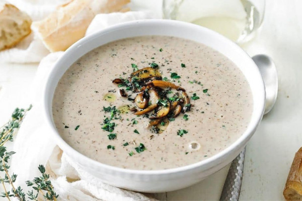 Best Homemade Cream of Mushroom Soup Recipe