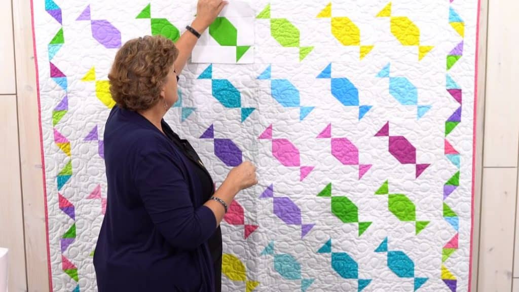 Candy Twist Quilt with Jenny Doan