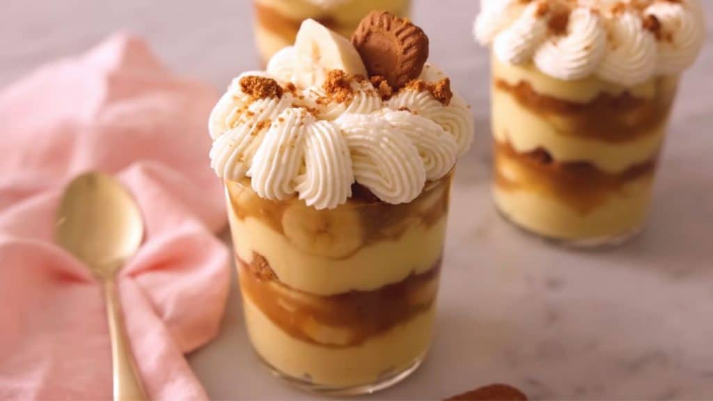 Caramelized Banana Pudding Recipe