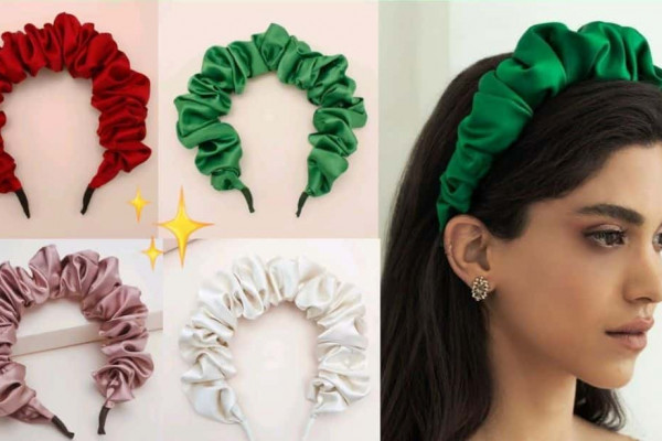 DIY Headband Scrunchie