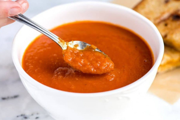 Easy 3-Ingredient Tomato Soup Recipe
