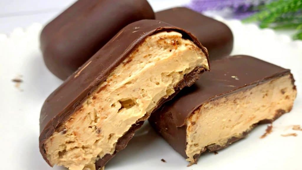 Easy Chocolate Glazed Cheese Bars