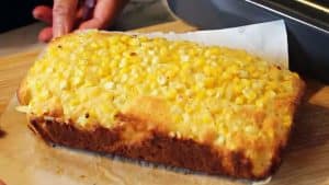 Easy Cornbread With Fresh Corn Kernels Recipe