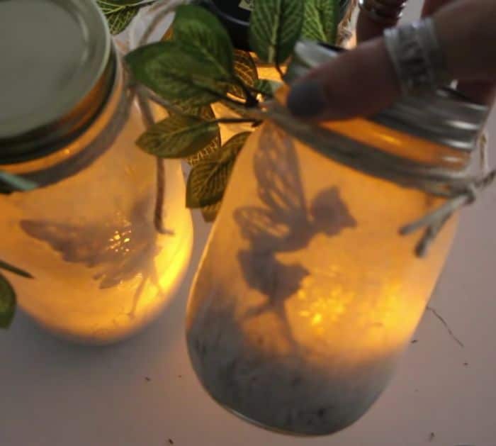 Easy DIY Fairy Glow Jars Tutorial