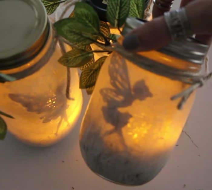 How To Make DIY Fairy Glow Jars