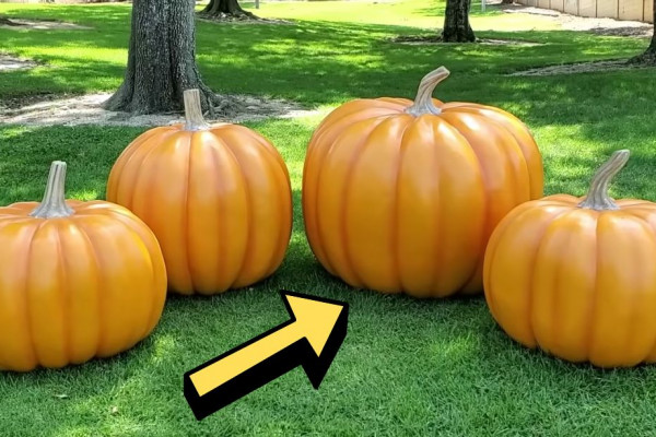 Easy DIY Giant Foam Pumpkin Tutorial