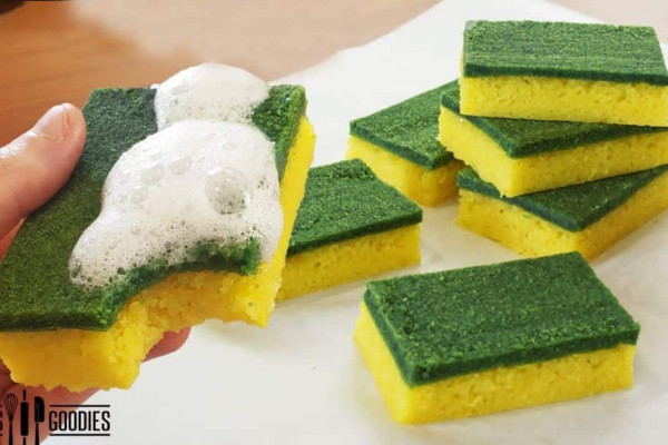 Easy Edible Dish Sponge Cake Recipe