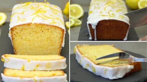Easy & Delicious Lemon Loaf Cake Recipe | DIY Joy Projects and Crafts Ideas