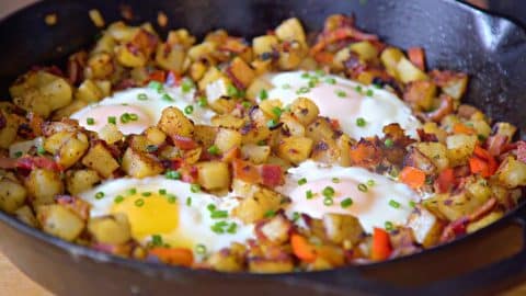 Easy One-Pot Potato Hash Recipe | DIY Joy Projects and Crafts Ideas