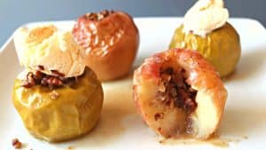 Easy Oven or Air Fryer Baked Apples Recipe